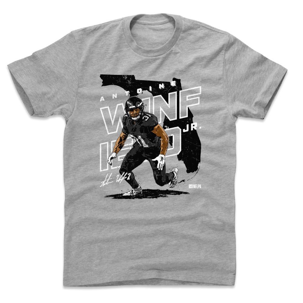 Antoine Winfield Jr. Men&#39;s Cotton T-Shirt | 500 LEVEL