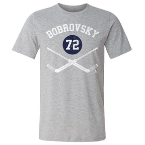 Sergei Bobrovsky Men's Cotton T-Shirt | 500 LEVEL