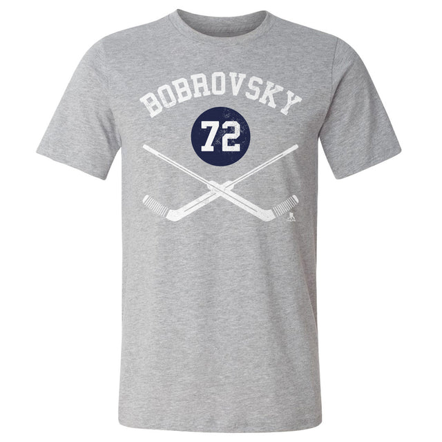 Sergei Bobrovsky Men's Cotton T-Shirt | 500 LEVEL