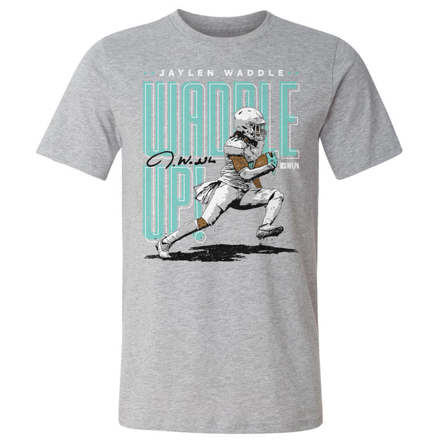 Jaylen Waddle Men's Cotton T-Shirt | 500 LEVEL
