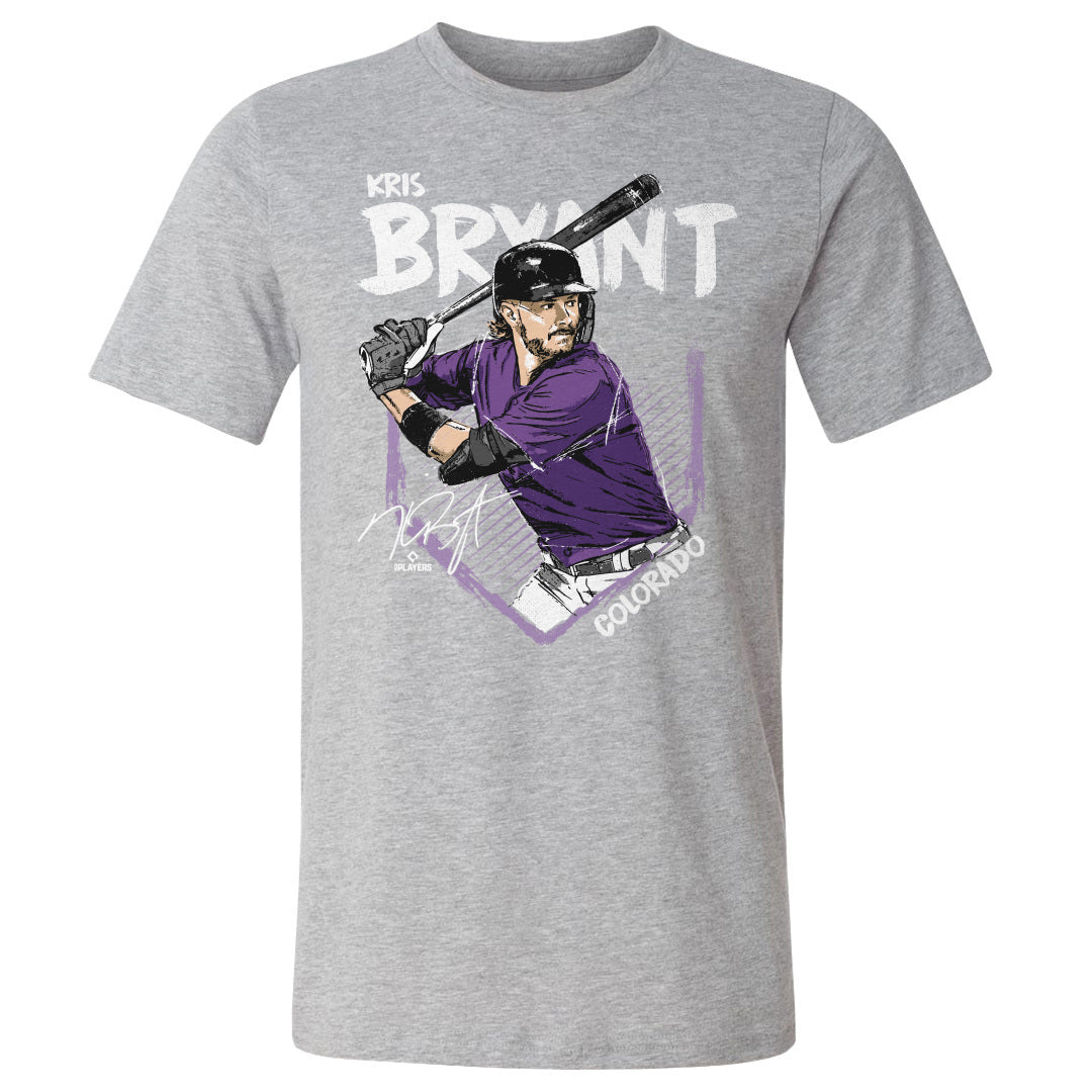 Kris Bryant Men&#39;s Cotton T-Shirt | 500 LEVEL