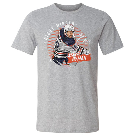 Zach Hyman Men's Cotton T-Shirt | 500 LEVEL