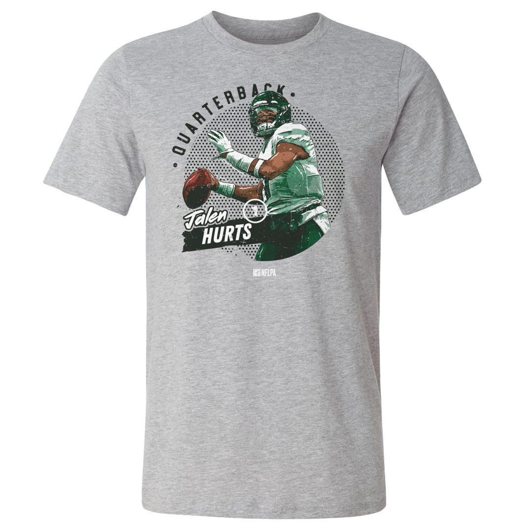 Jalen Hurts Men's Cotton T-Shirt | 500 LEVEL