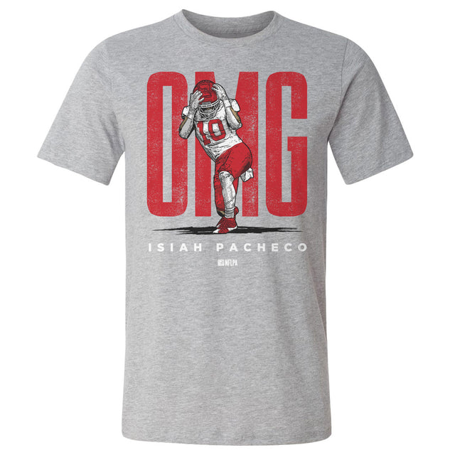 Isiah Pacheco Men's Cotton T-Shirt | 500 LEVEL