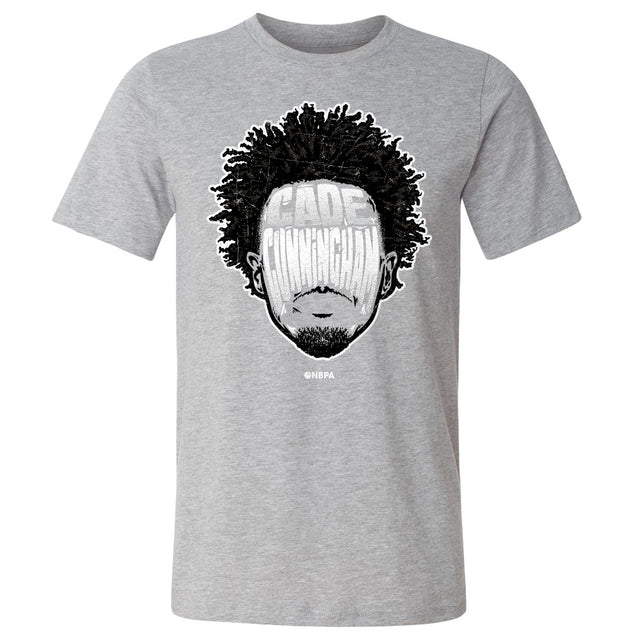 Cade Cunningham Men's Cotton T-Shirt | 500 LEVEL