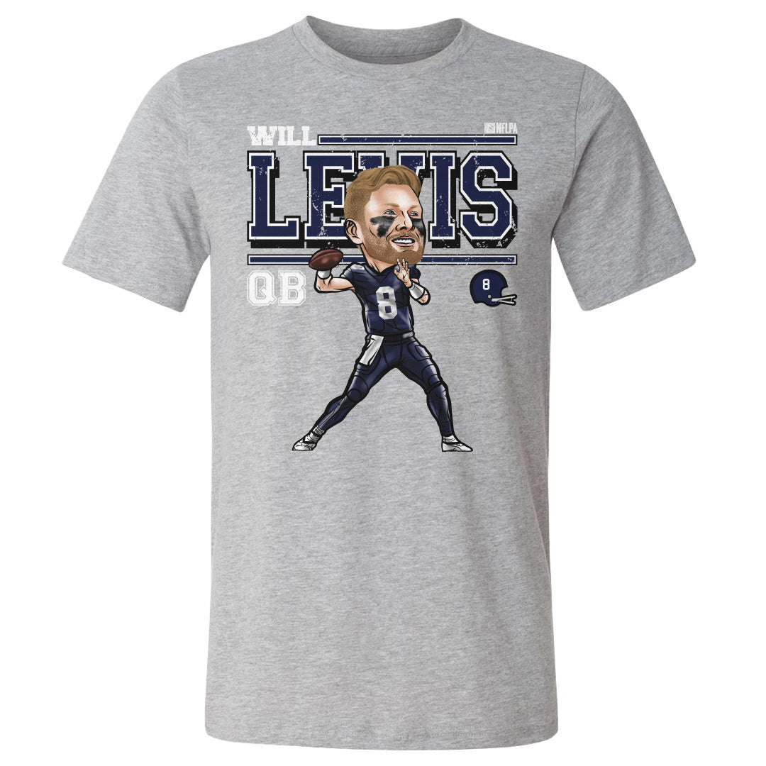 Will Levis Men's Cotton T-Shirt | 500 LEVEL