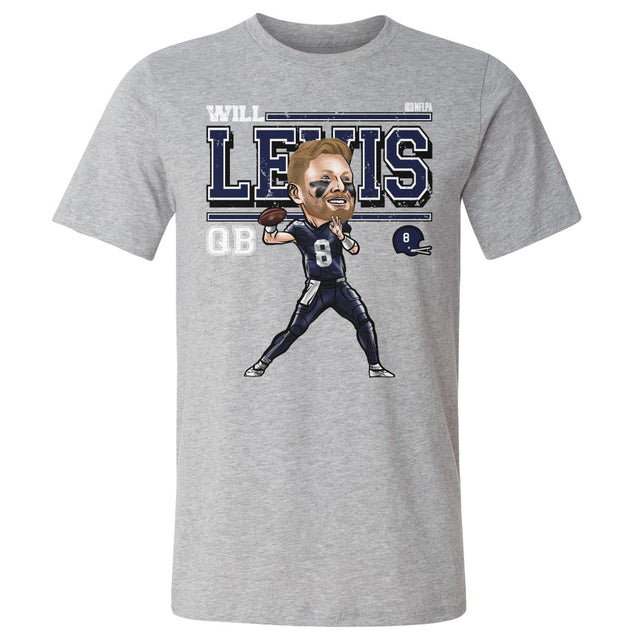 Will Levis Men's Cotton T-Shirt | 500 LEVEL