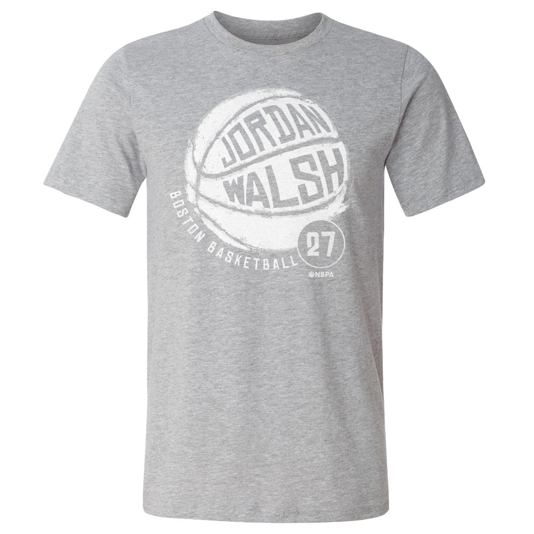 Jordan Walsh Men&#39;s Cotton T-Shirt | 500 LEVEL