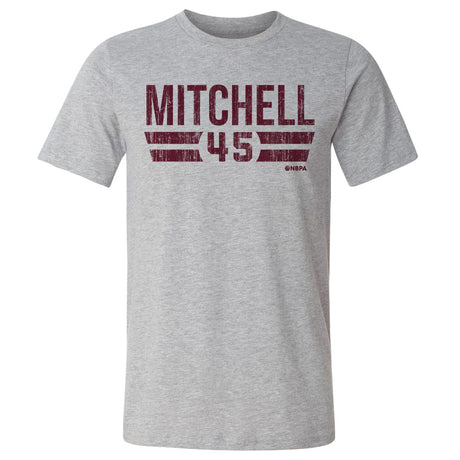 Donovan Mitchell Men's Cotton T-Shirt | 500 LEVEL