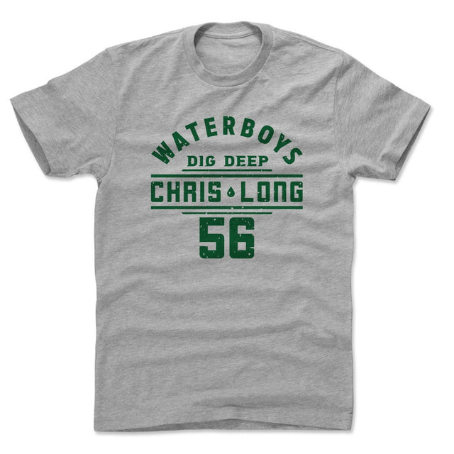 Chris Long Men's Cotton T-Shirt | 500 LEVEL