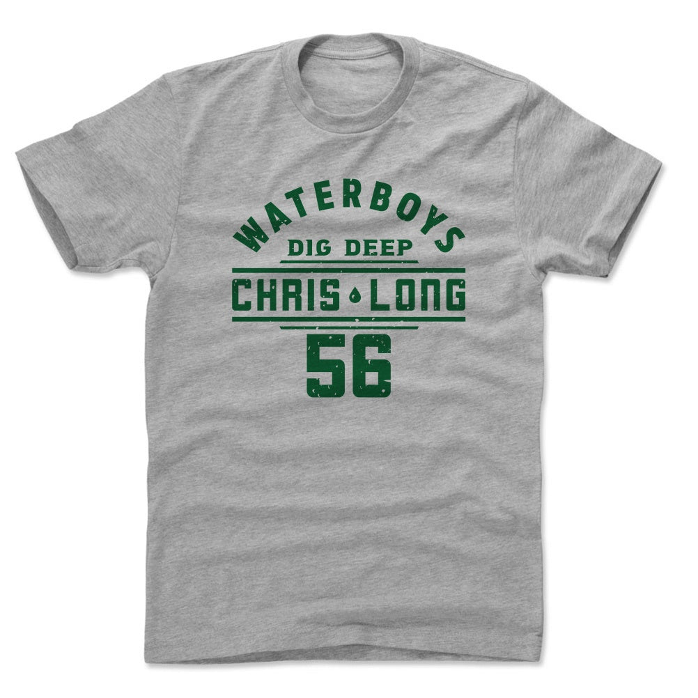 Chris Long Men&#39;s Cotton T-Shirt | 500 LEVEL