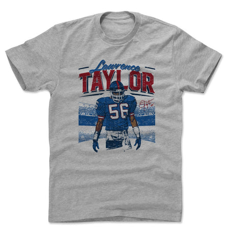 Lawrence Taylor Men's Cotton T-Shirt | 500 LEVEL