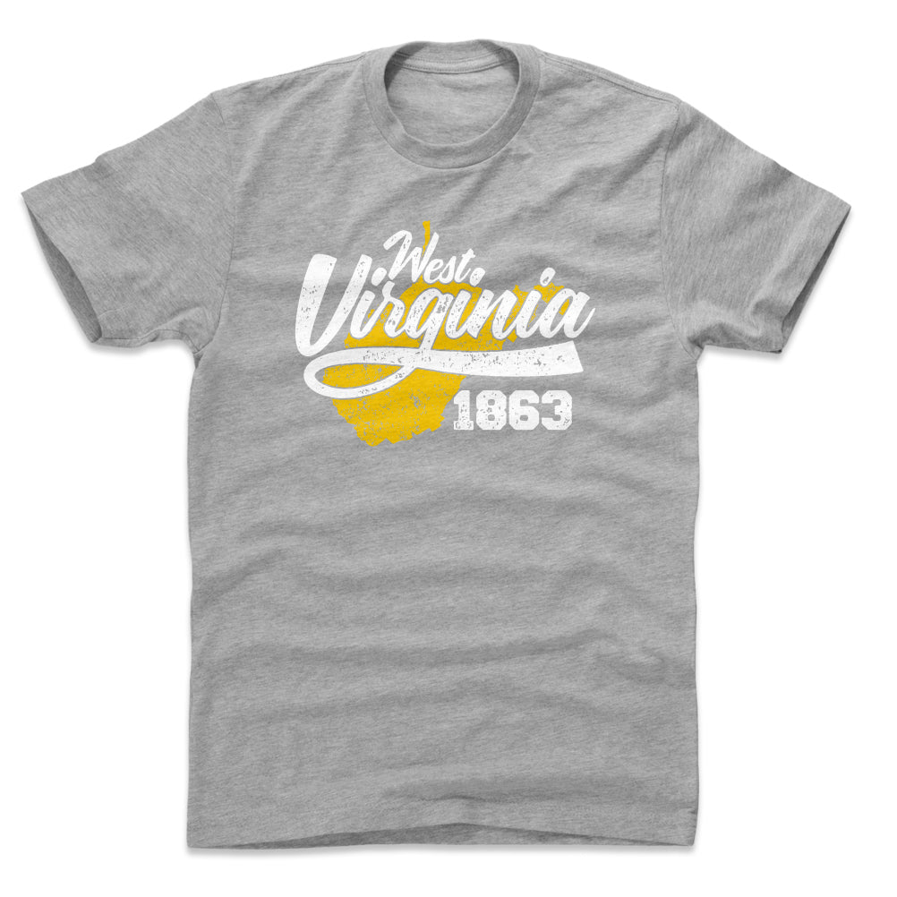 West Virginia Men's Cotton T-Shirt | 500 LEVEL
