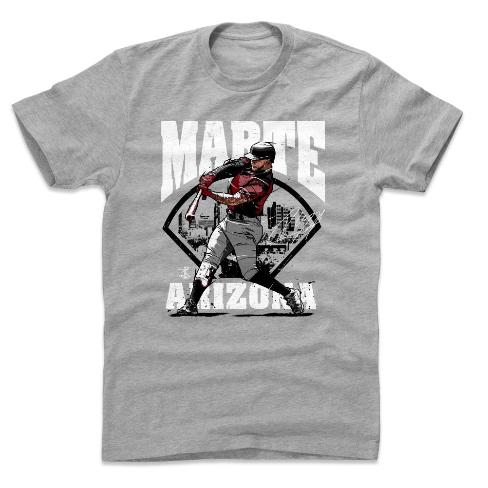 Ketel Marte Men's Cotton T-Shirt | 500 LEVEL