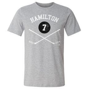 Dougie Hamilton Men's Cotton T-Shirt | 500 LEVEL