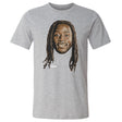 Alvin Kamara Men's Cotton T-Shirt | 500 LEVEL