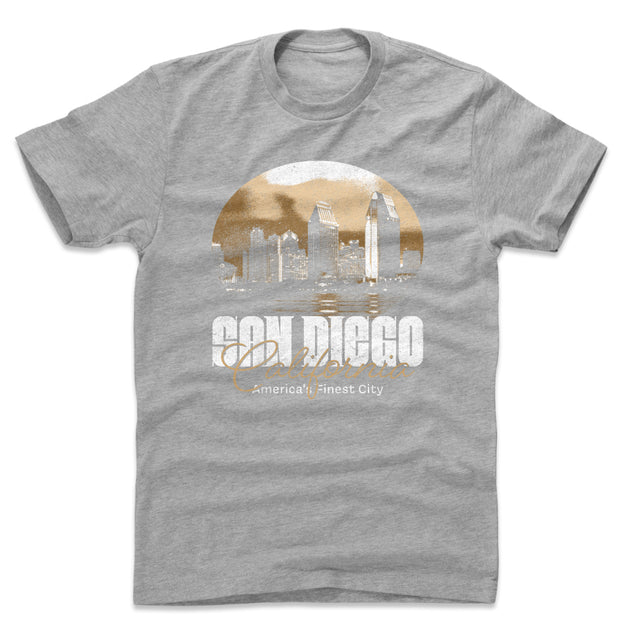 San Diego Men's Cotton T-Shirt | 500 LEVEL
