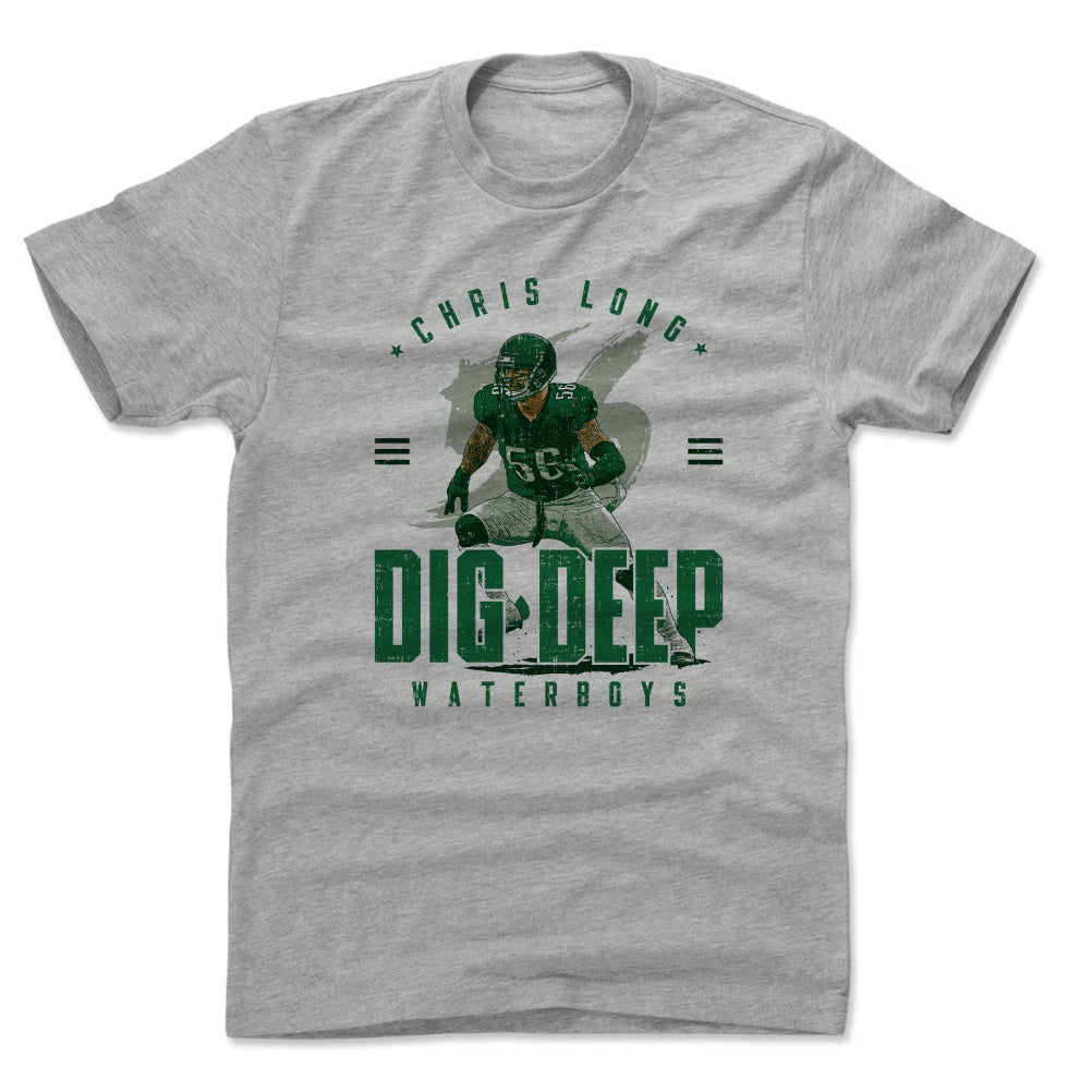 Chris Long Men's Cotton T-Shirt | 500 LEVEL