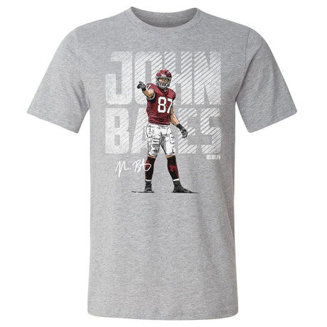 John Bates Men's Cotton T-Shirt | 500 LEVEL