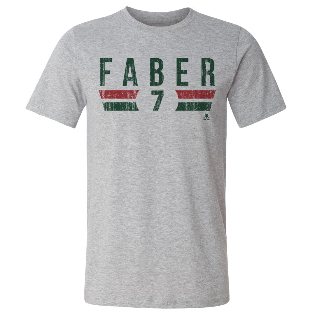 Brock Faber Men&#39;s Cotton T-Shirt | 500 LEVEL