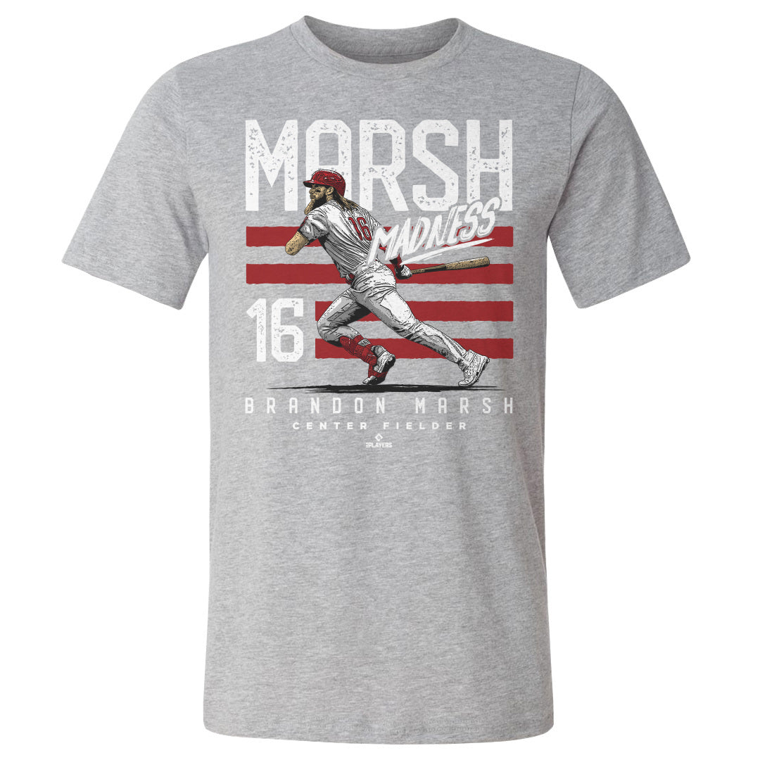 Brandon Marsh Men's Cotton T-Shirt | 500 LEVEL