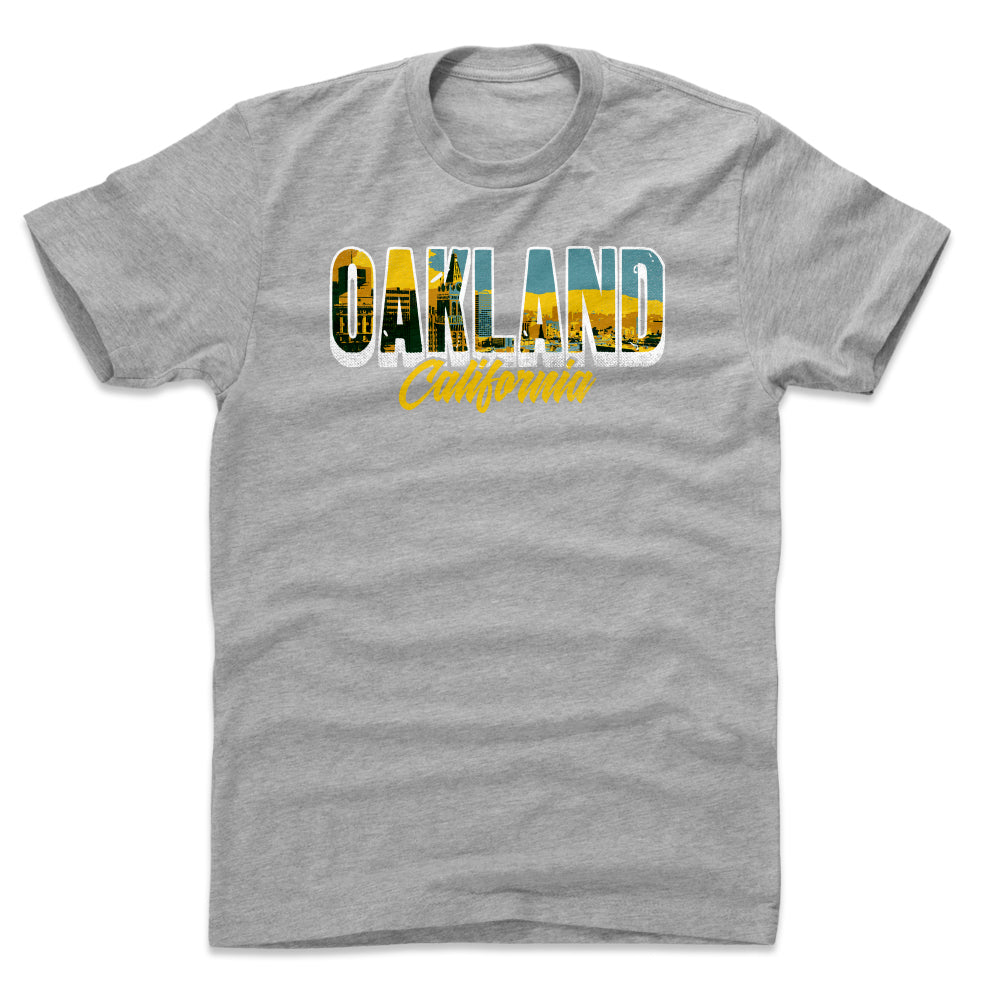 Oakland Men's Cotton T-Shirt | 500 LEVEL