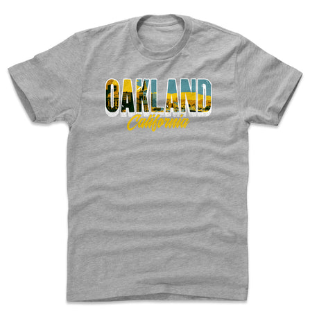 Oakland Men's Cotton T-Shirt | 500 LEVEL