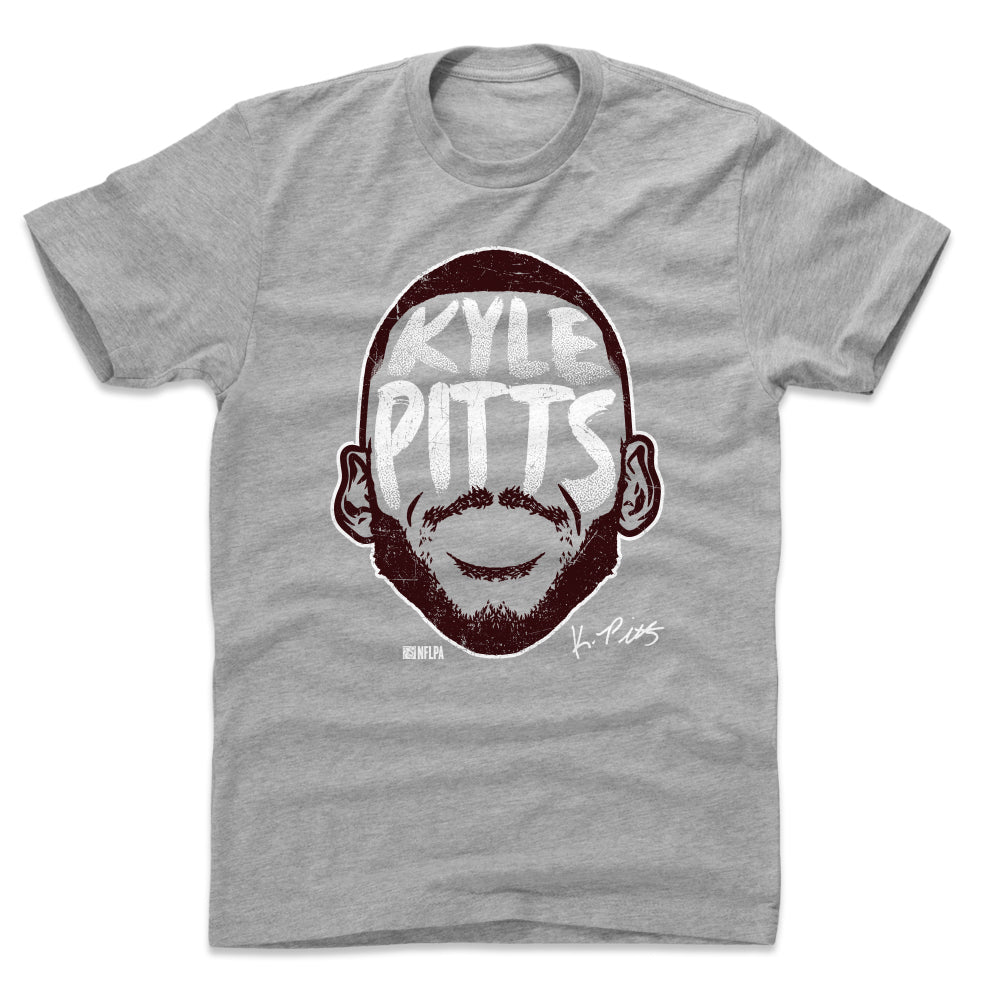 Kyle Pitts Men&#39;s Cotton T-Shirt | 500 LEVEL