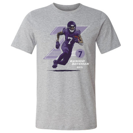 Rashod Bateman Men's Cotton T-Shirt | 500 LEVEL