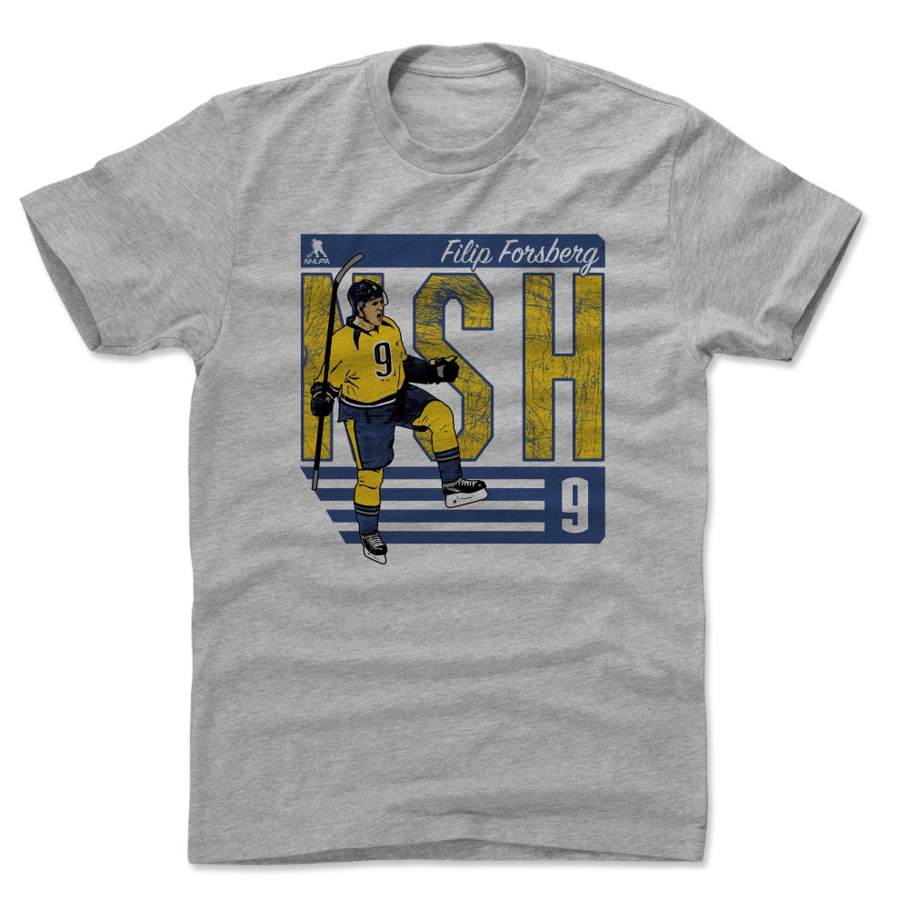Filip Forsberg Men's Cotton T-Shirt | 500 LEVEL