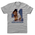 Eddie Mathews Men's Cotton T-Shirt | 500 LEVEL