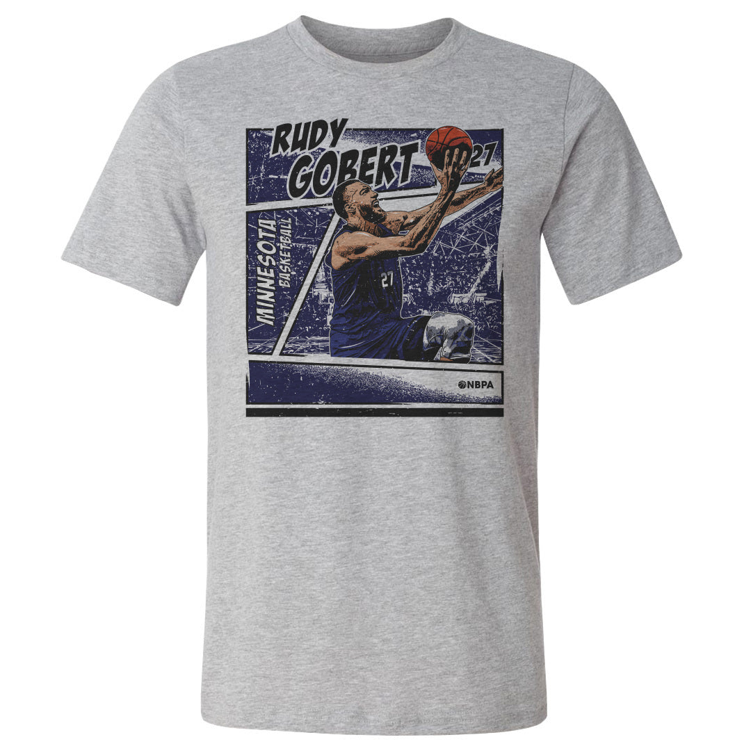 Rudy Gobert Men&#39;s Cotton T-Shirt | 500 LEVEL