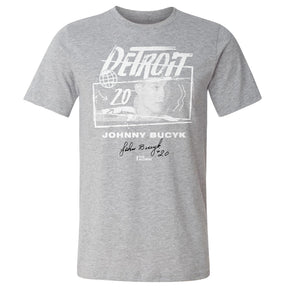 Johnny Bucyk Men's Cotton T-Shirt | 500 LEVEL