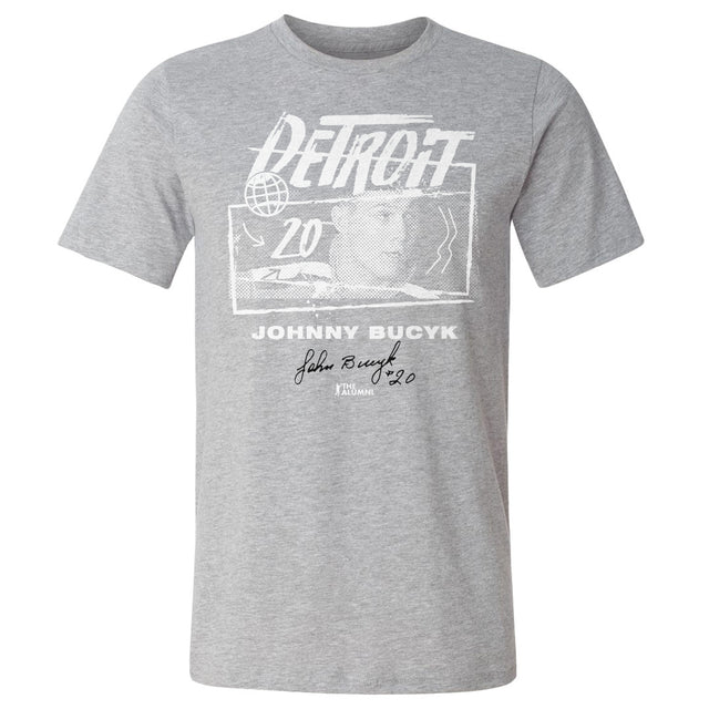 Johnny Bucyk Men's Cotton T-Shirt | 500 LEVEL