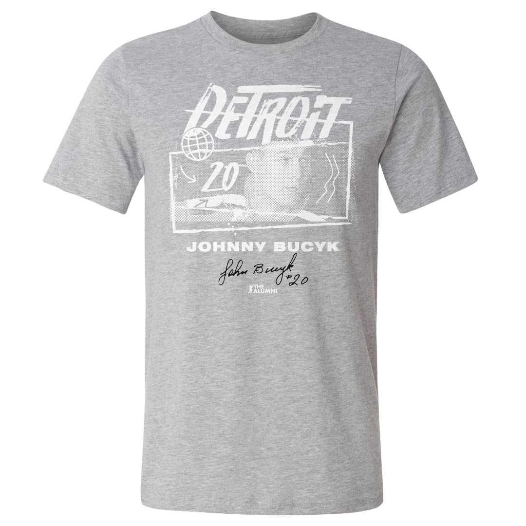 Johnny Bucyk Men&#39;s Cotton T-Shirt | 500 LEVEL