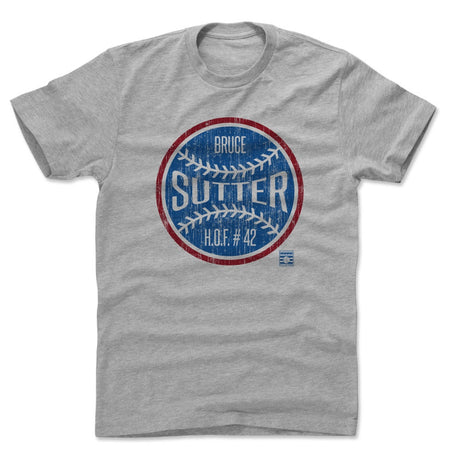 Bruce Sutter Men's Cotton T-Shirt | 500 LEVEL