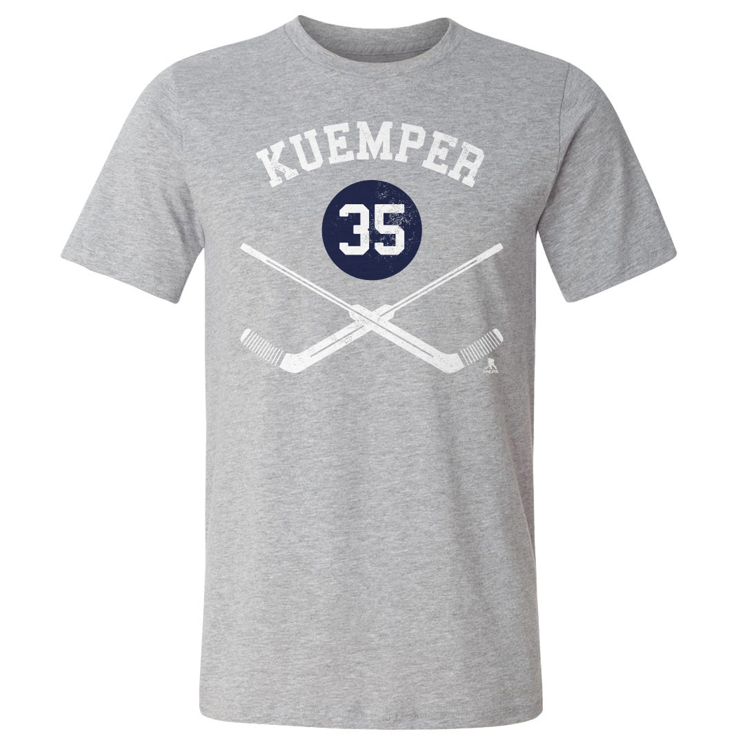 Darcy Kuemper Men&#39;s Cotton T-Shirt | 500 LEVEL