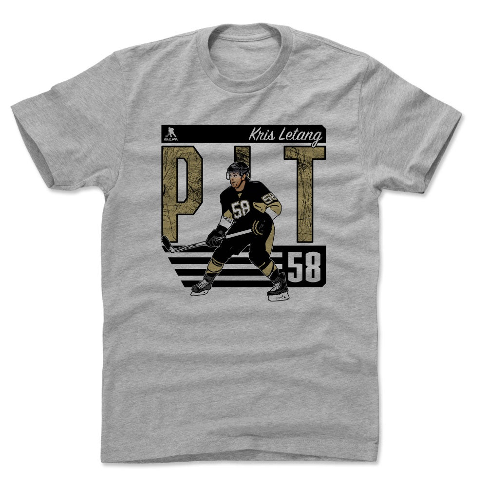 Kris Letang Men's Cotton T-Shirt | 500 LEVEL