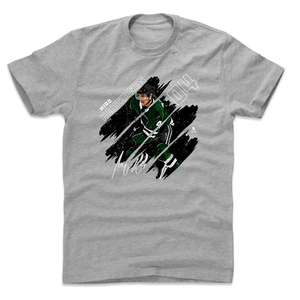 Miro Heiskanen Men's Cotton T-Shirt | 500 LEVEL