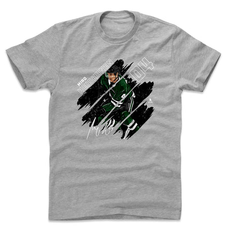 Miro Heiskanen Men's Cotton T-Shirt | 500 LEVEL