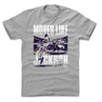 Lamar Jackson Men's Cotton T-Shirt | 500 LEVEL