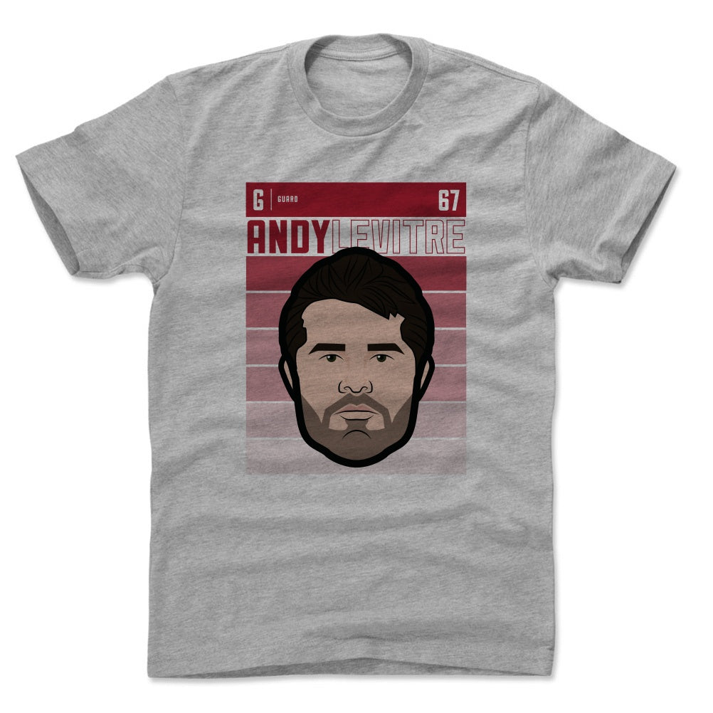 Andy Levitre Men's Cotton T-Shirt | 500 LEVEL