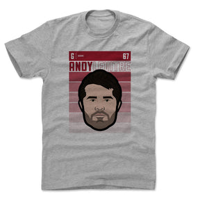 Andy Levitre Men's Cotton T-Shirt | 500 LEVEL