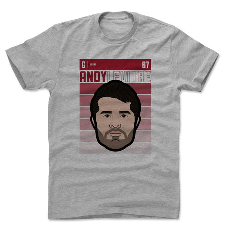 Andy Levitre Men's Cotton T-Shirt | 500 LEVEL