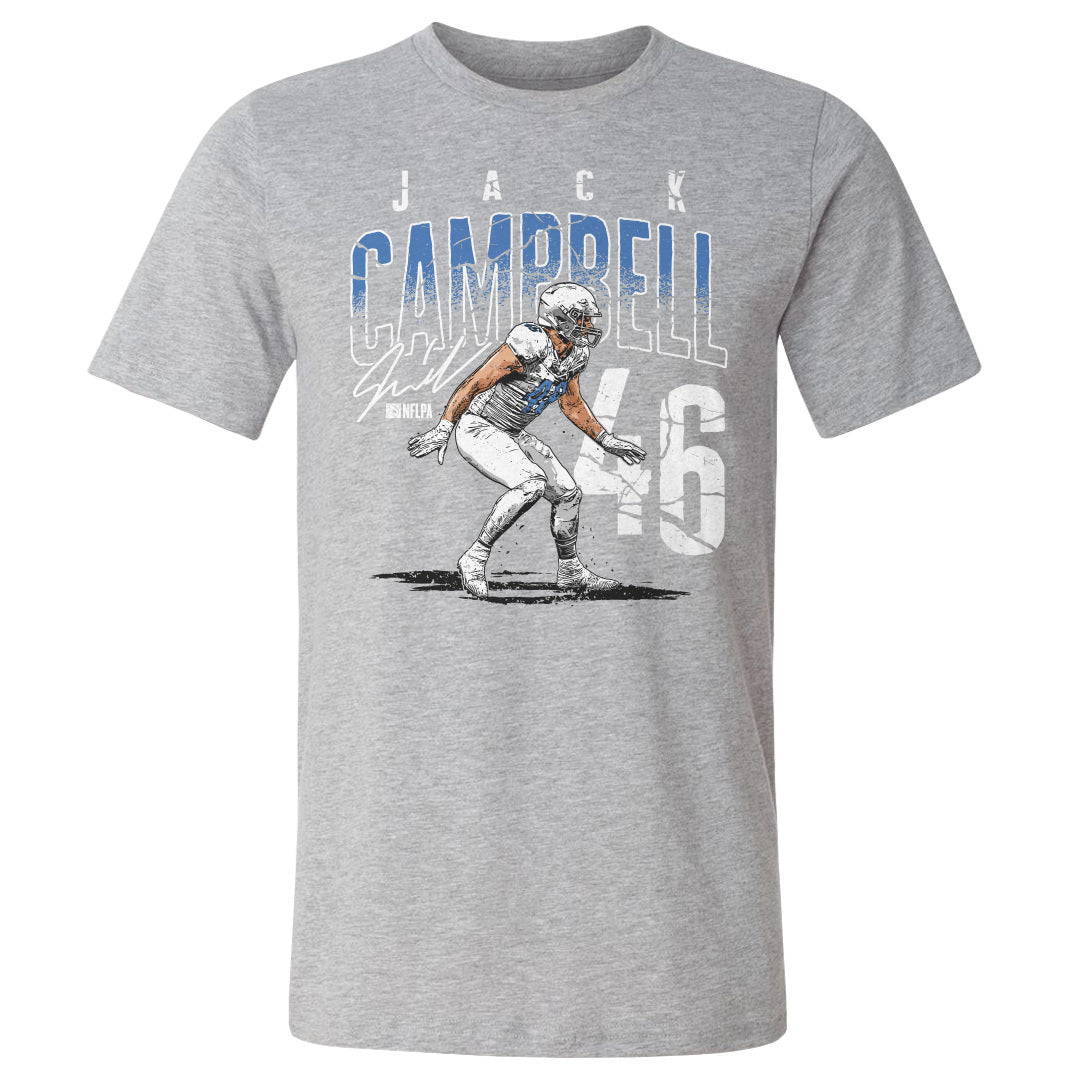 Jack Campbell Men's Cotton T-Shirt | 500 LEVEL
