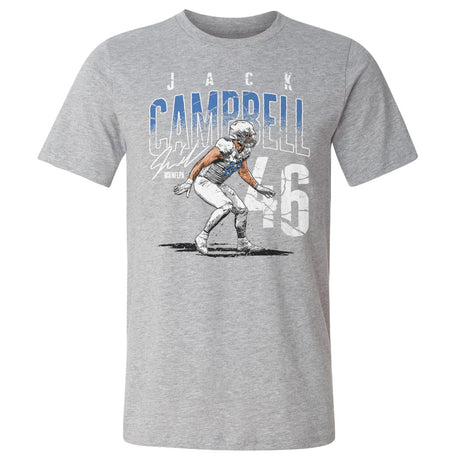 Jack Campbell Men's Cotton T-Shirt | 500 LEVEL