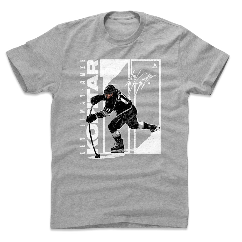Anze Kopitar Men's Cotton T-Shirt | 500 LEVEL