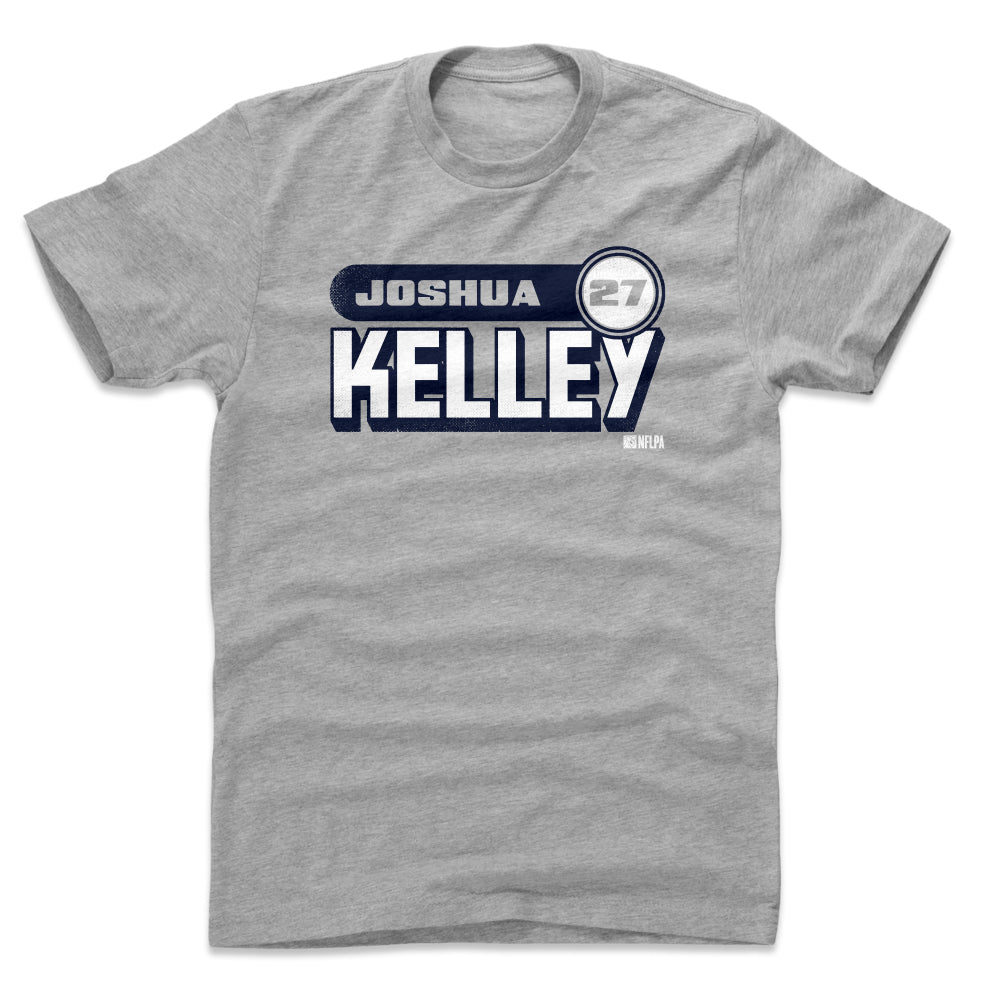 Joshua Kelley Men&#39;s Cotton T-Shirt | 500 LEVEL
