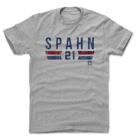 Warren Spahn Men's Cotton T-Shirt | 500 LEVEL