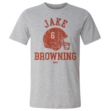 Jake Browning Men's Cotton T-Shirt | 500 LEVEL